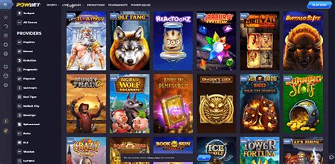 Powbet Casino Review .